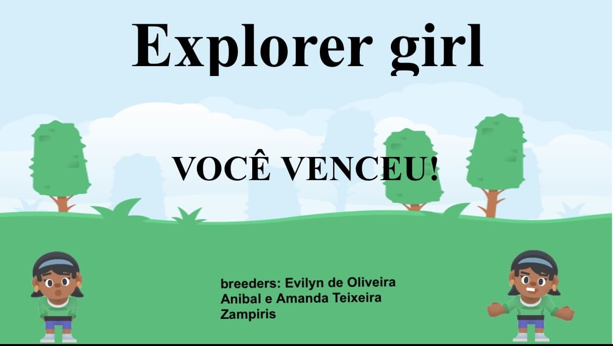 Garota Exploradora - MUDE O JOGO