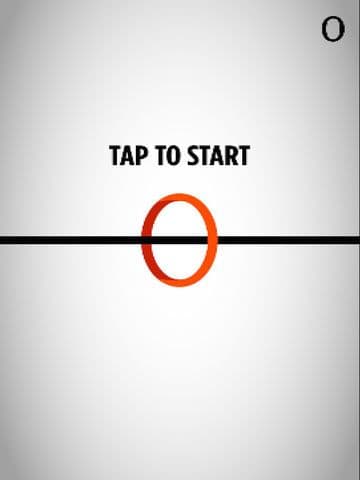 Circle Jump to Follow the Line