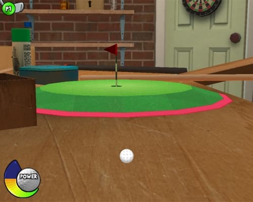 Toy Golf Extreme screenshot 4