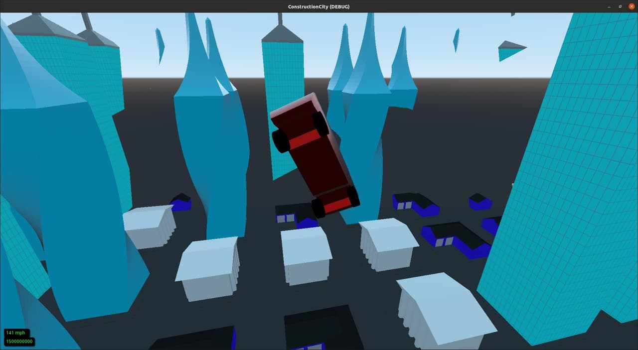 Construction City (itch) screenshot 3