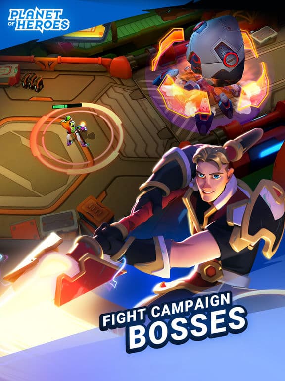 Planet of Heroes screenshot 4