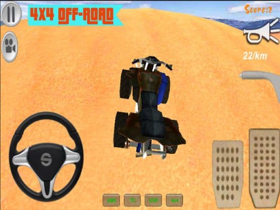 ATV Quad Simulator 2016