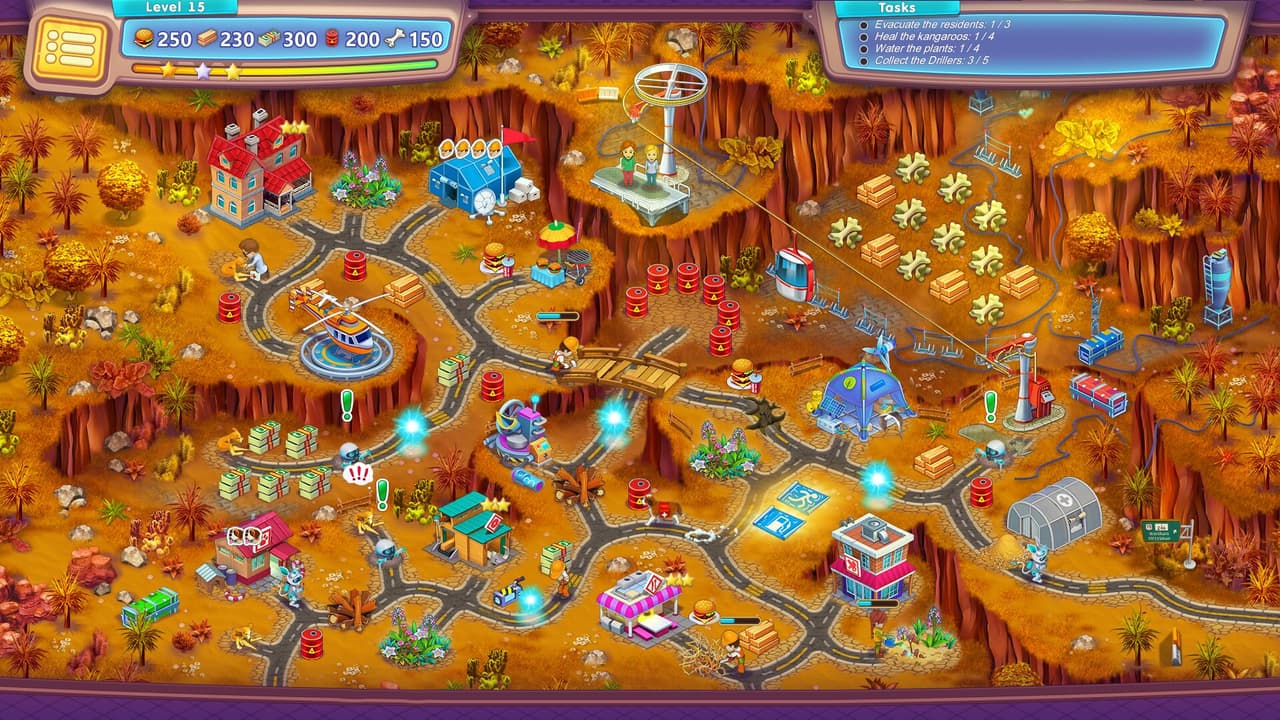 Rescue Team: Power Eaters screenshot 3