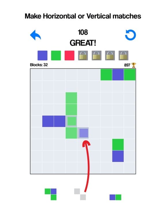 Coloris: color matching puzzle screenshot 3