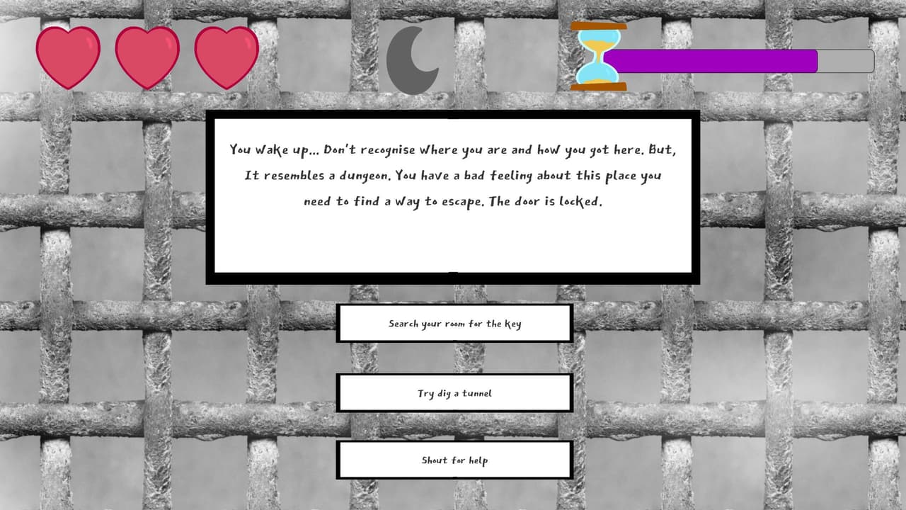 Prison Escape Text Adventure screenshot 4