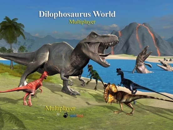 Dilophosaurus Dinosaur Multiplayer screenshot 4