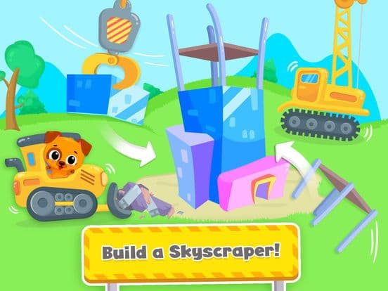 Cute & Tiny Construction Cars screenshot 3