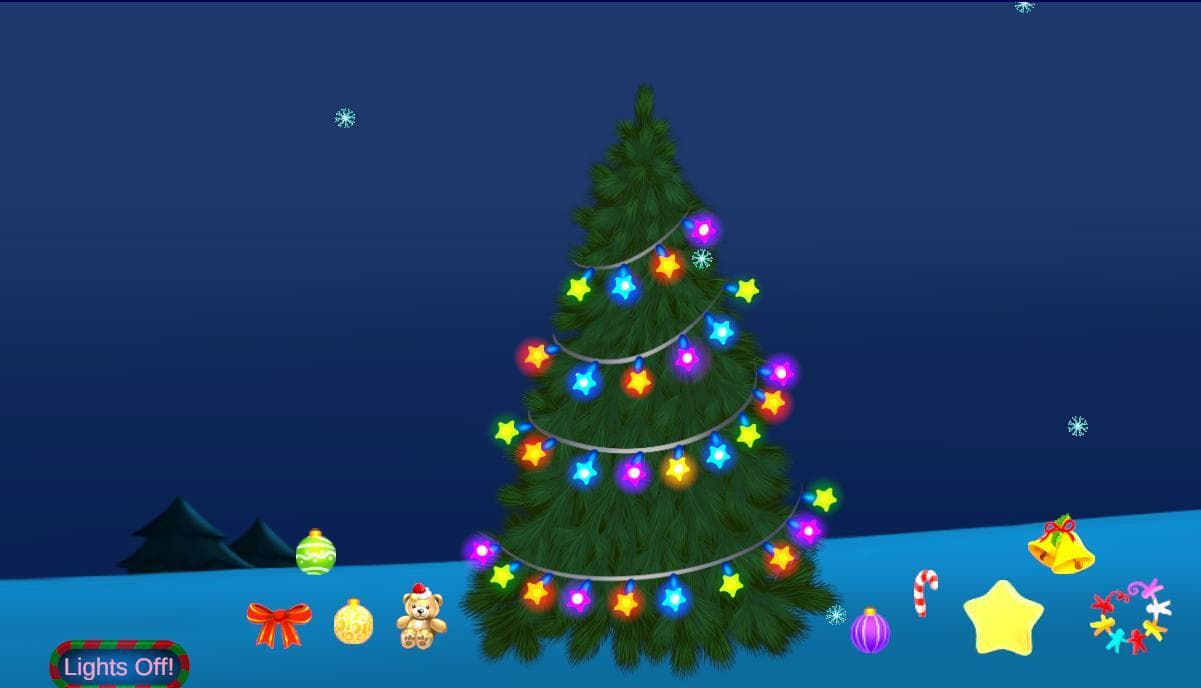 Christmas Tree Decorating