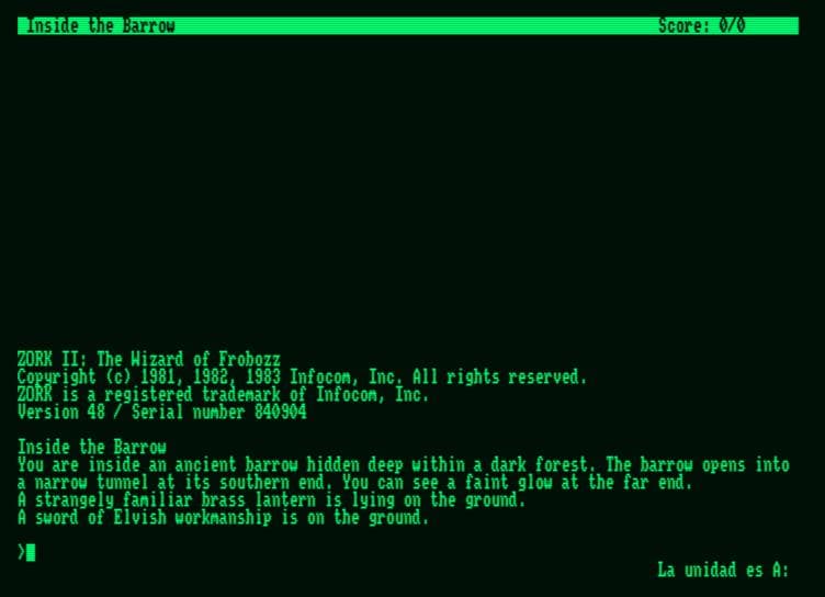 Zork II screenshot 5