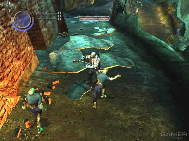 Hunter: The Reckoning Wayward screenshot 5