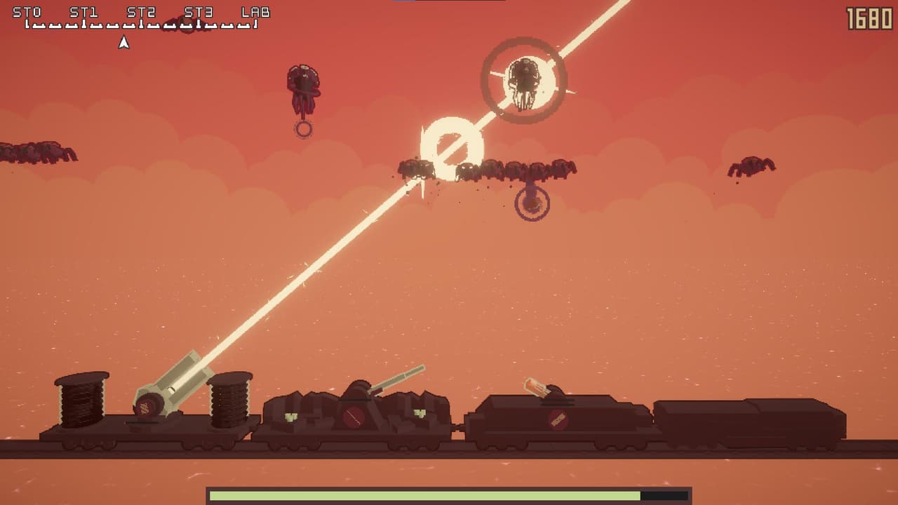 Railroad Rampage