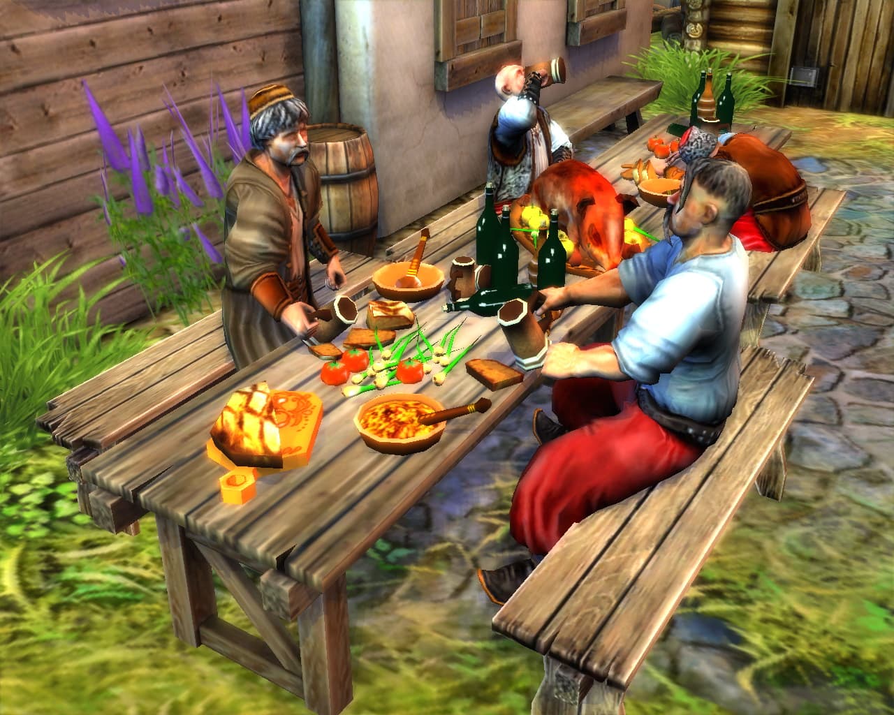 The Way of Cossack screenshot 2