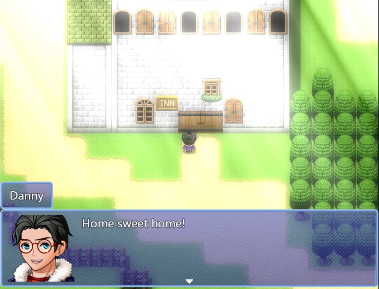 Collision screenshot 2
