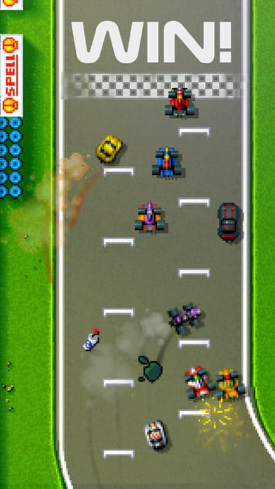 GP Retro screenshot 2