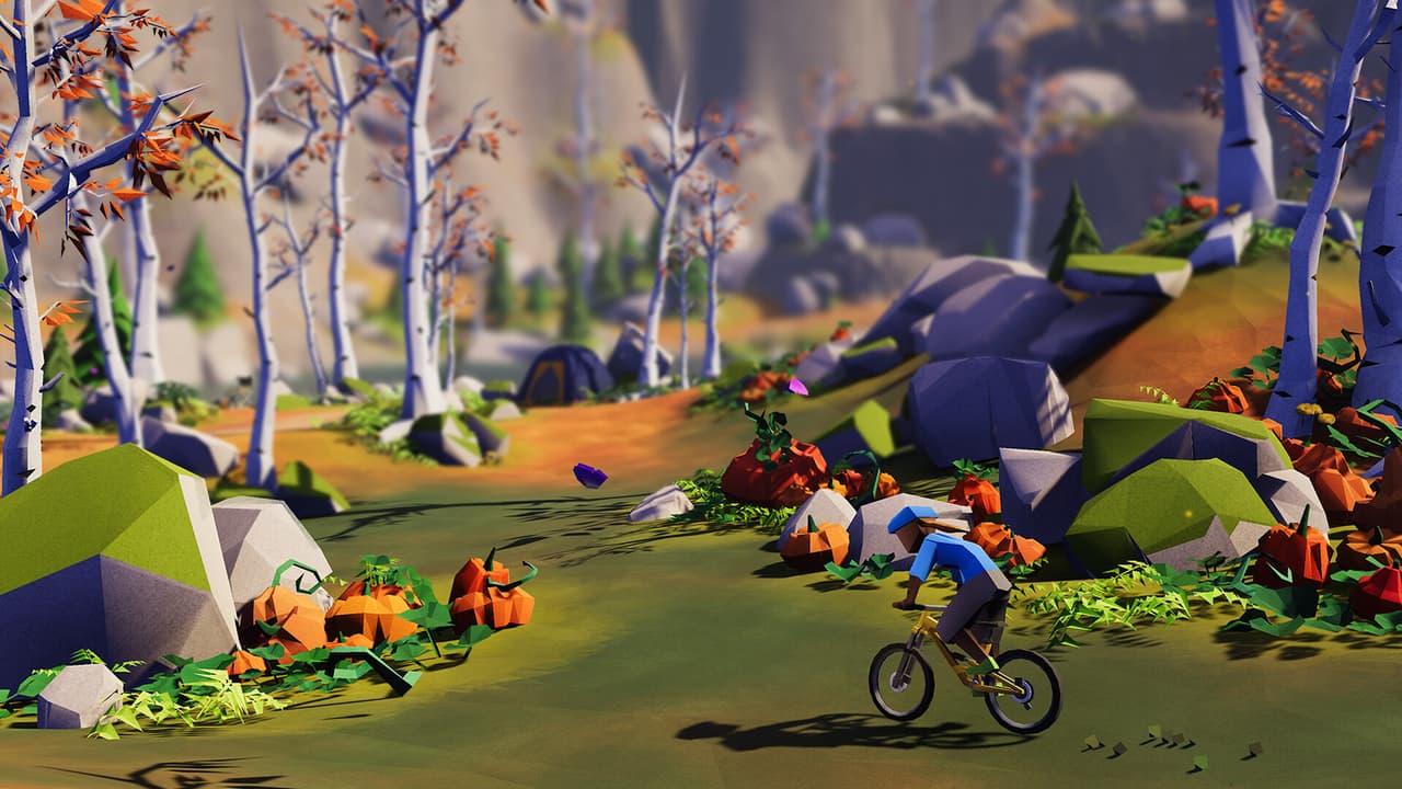 Lonely Mountains: Downhill - Redmoor Falls screenshot 6