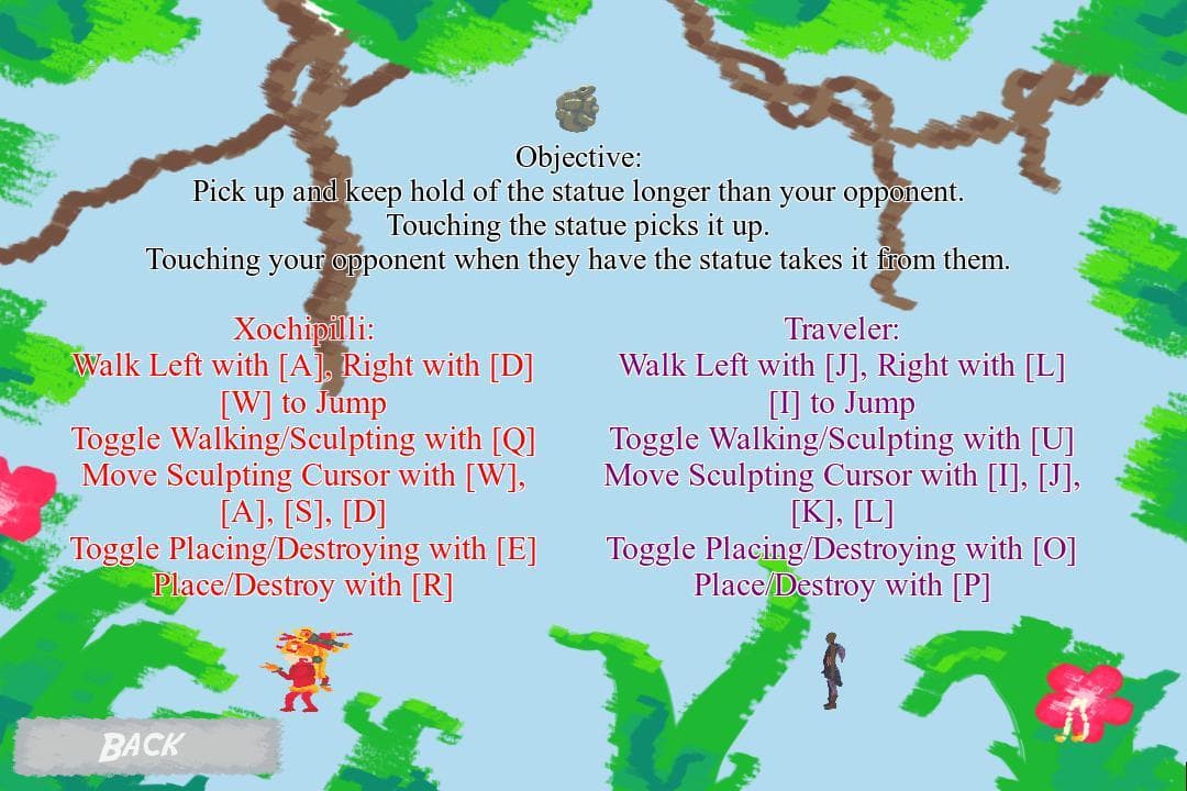 Xochipillis Showdown screenshot 5