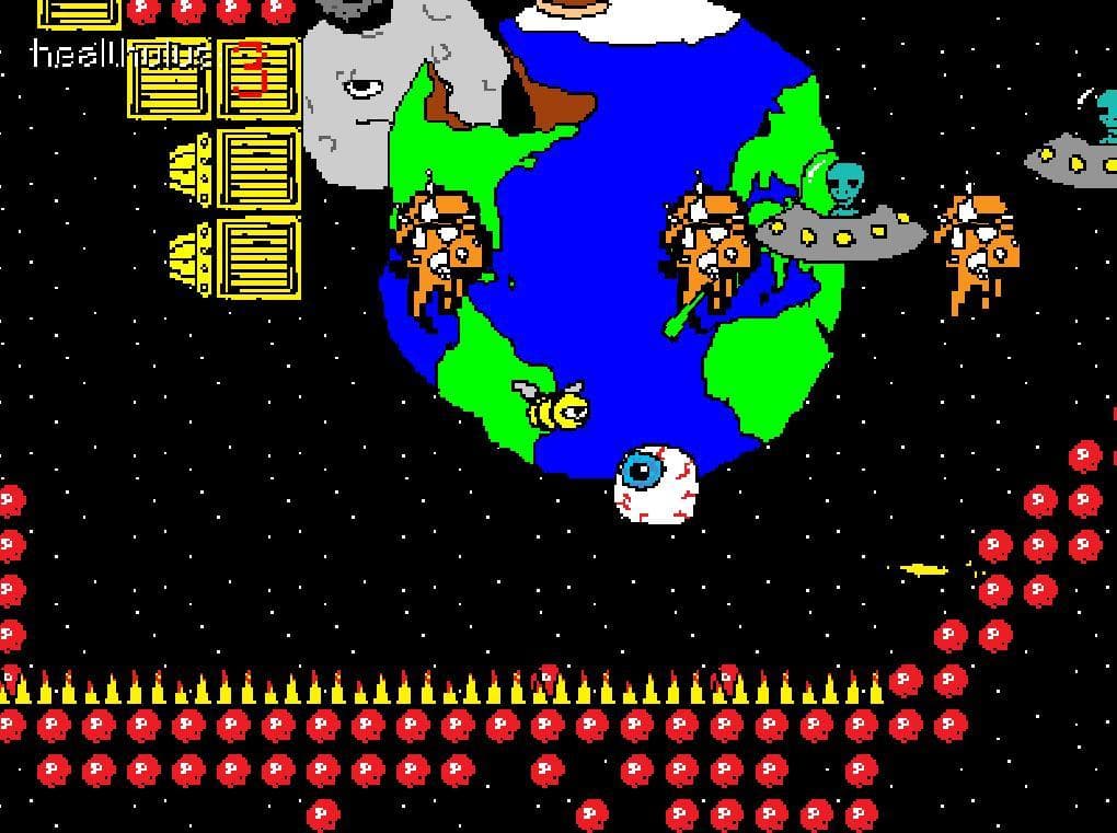 beemis: the curse of god screenshot 2