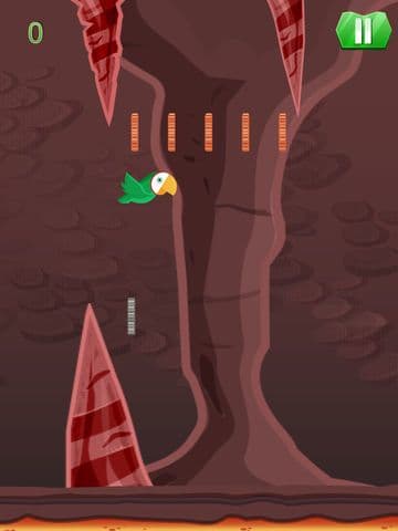 Flappy Parrot Free screenshot 3