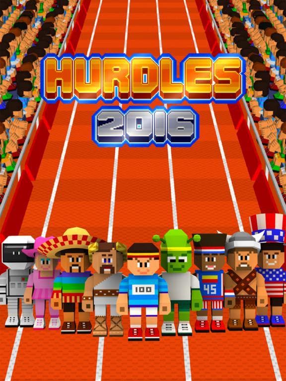 One Tap Hurdles 2016 screenshot 2