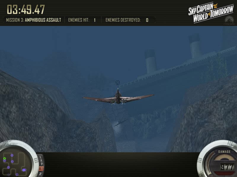 Sky Captain: Flying Legion Air Combat Challenge screenshot 5