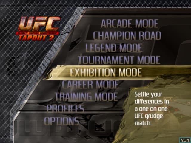 UFC: Tapout 2 screenshot 3