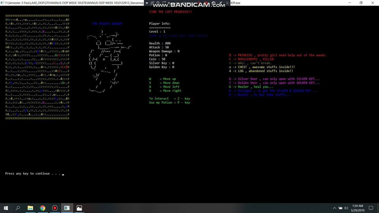 Text Adventure Game screenshot 2