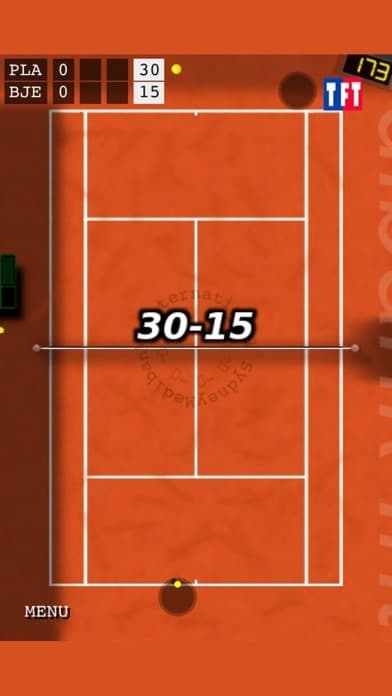 Evolution Tennis screenshot 3