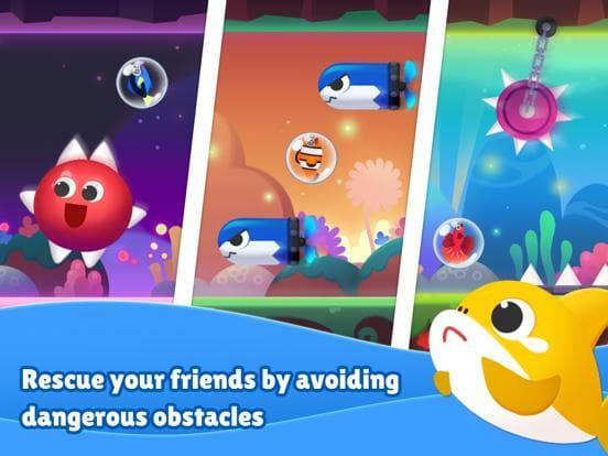 Baby Shark Run Away screenshot 4
