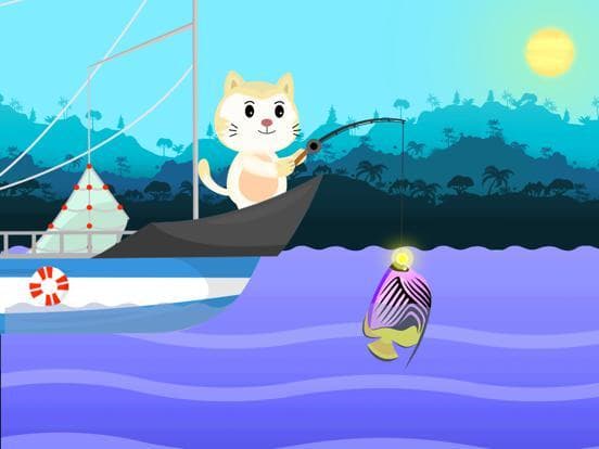 Cat Fishing Simulator screenshot 4