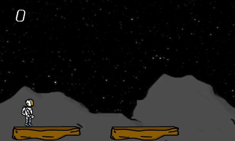 Space Runner Scape screenshot 2