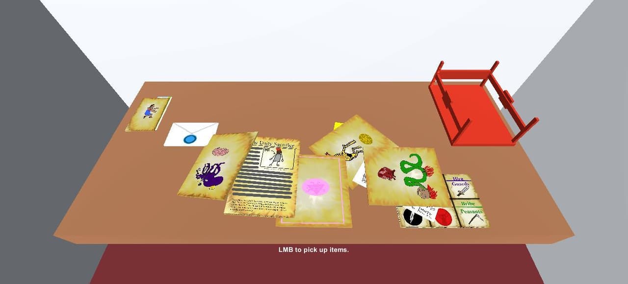 Claude Van Clamme Presents: Lambs to the Slaughter Temple of Gods Edition (We Are Not Spies) screenshot 2