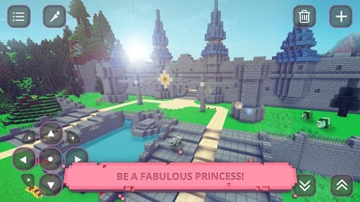 Princess World: Craft & Build screenshot 6