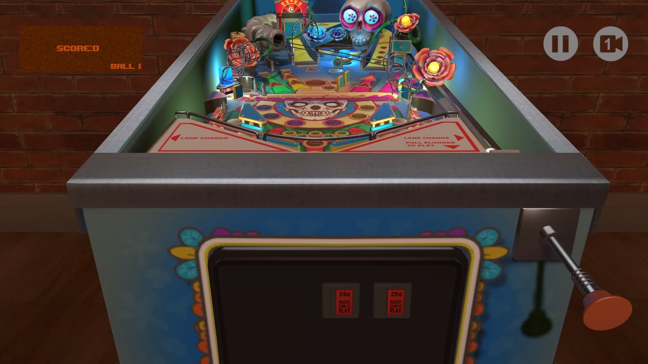 Skully Pinball screenshot 2