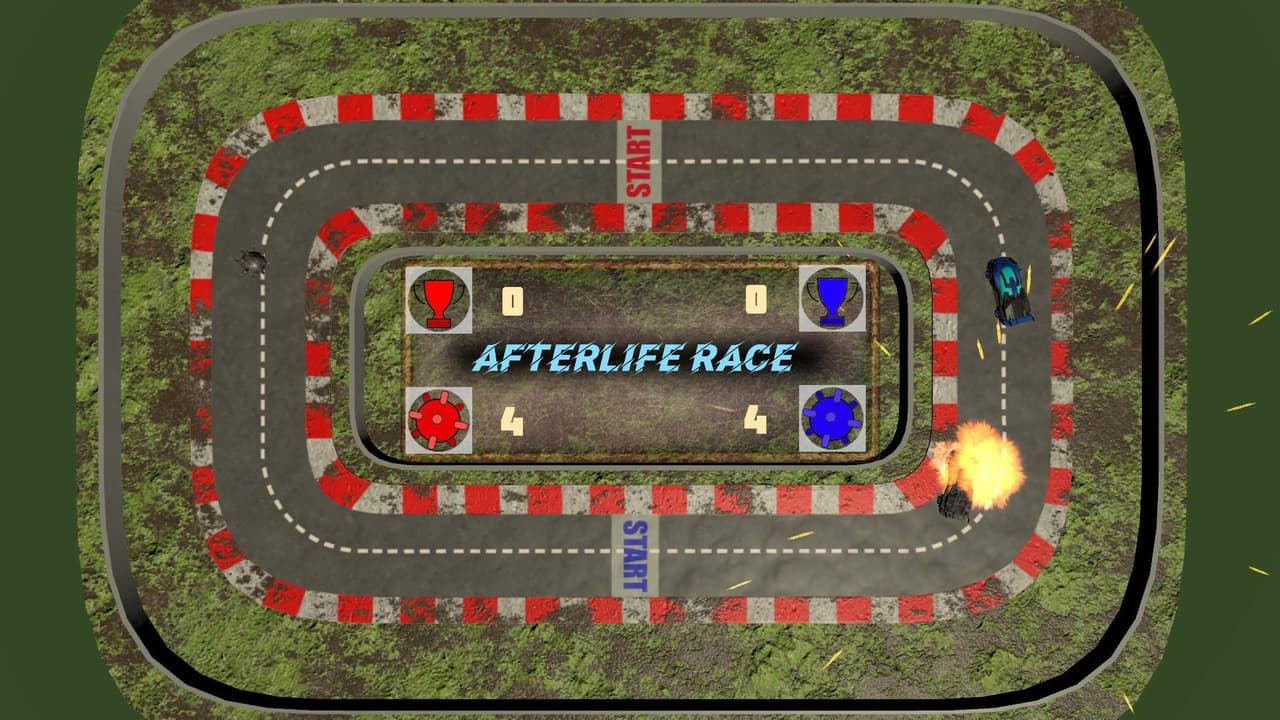 Afterlife Race screenshot 2