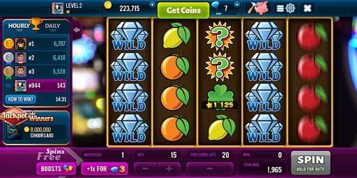 Diamonds Rush Slots - Vegas Casino screenshot 2