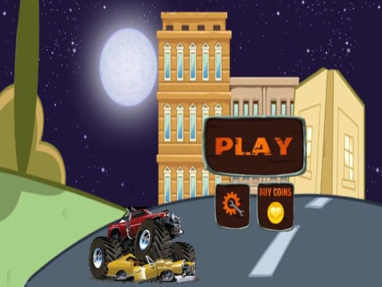 Blaze VS Darington Monster Truck screenshot 2