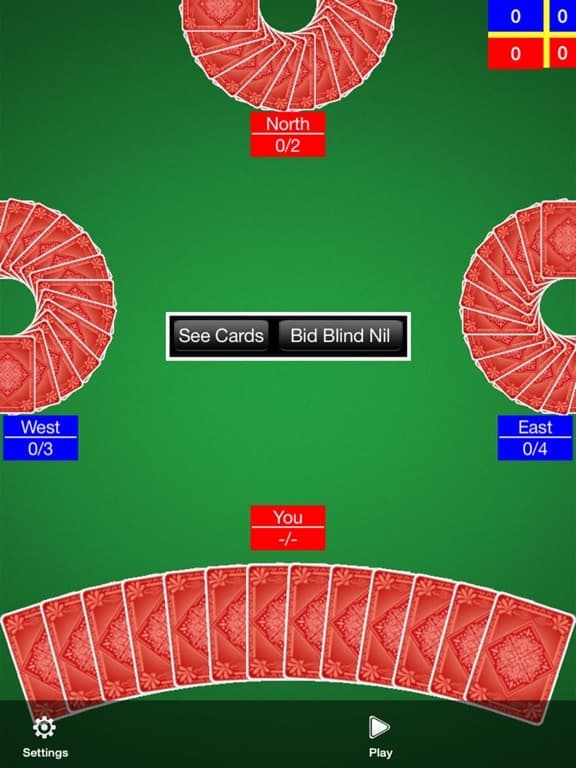 Spades Solitaire Classic Plus screenshot 2