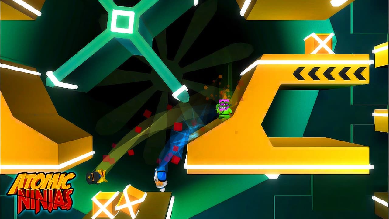 Atomic Ninjas screenshot 5