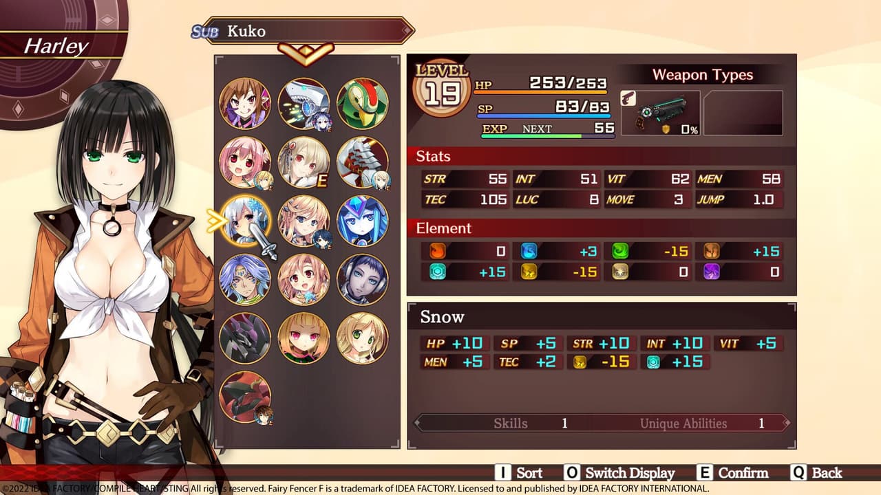 Fairy Fencer F: Refrain Chord screenshot 3