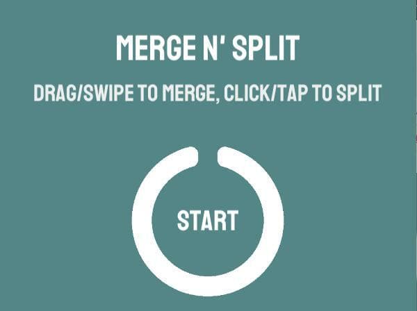 Merge N Split