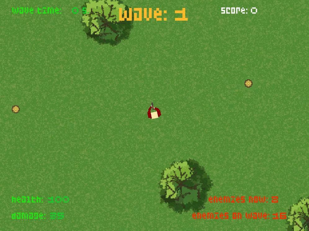 Temporary Name is TEMPORARY ARENA screenshot 2