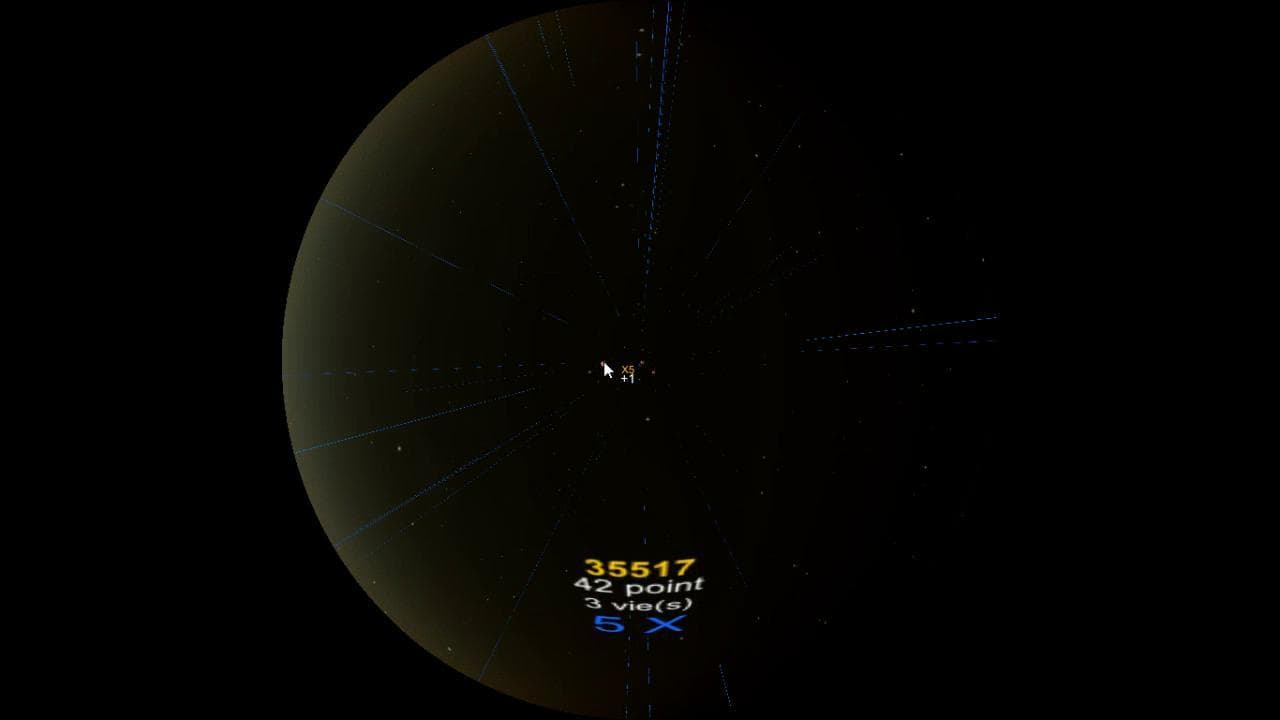 Meteorite Shooter 360 screenshot 2