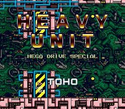 Heavy Unit screenshot 2
