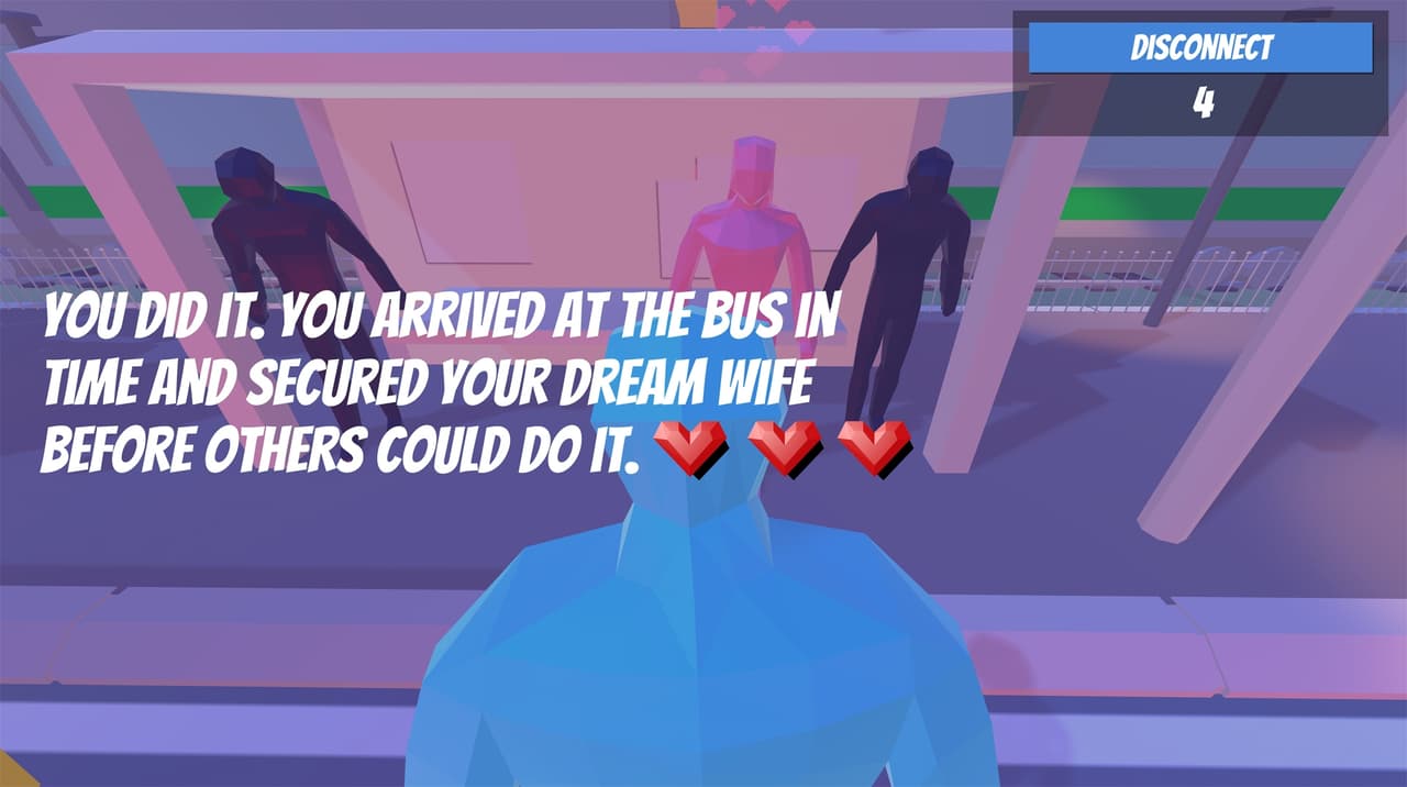 Love in a hurry - Brackeys GameJam #2 screenshot 4