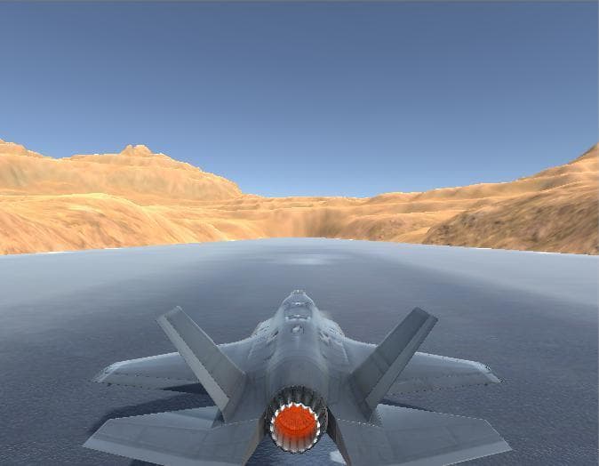 Air Brigade 2 Early Test Flight Demo screenshot 2