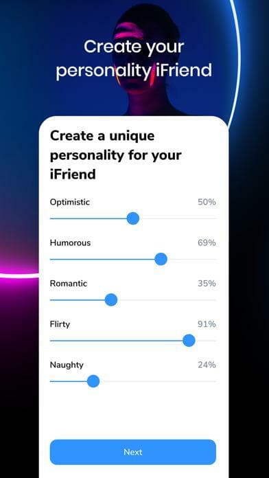 iFriend: AI Friend & Companion screenshot 3