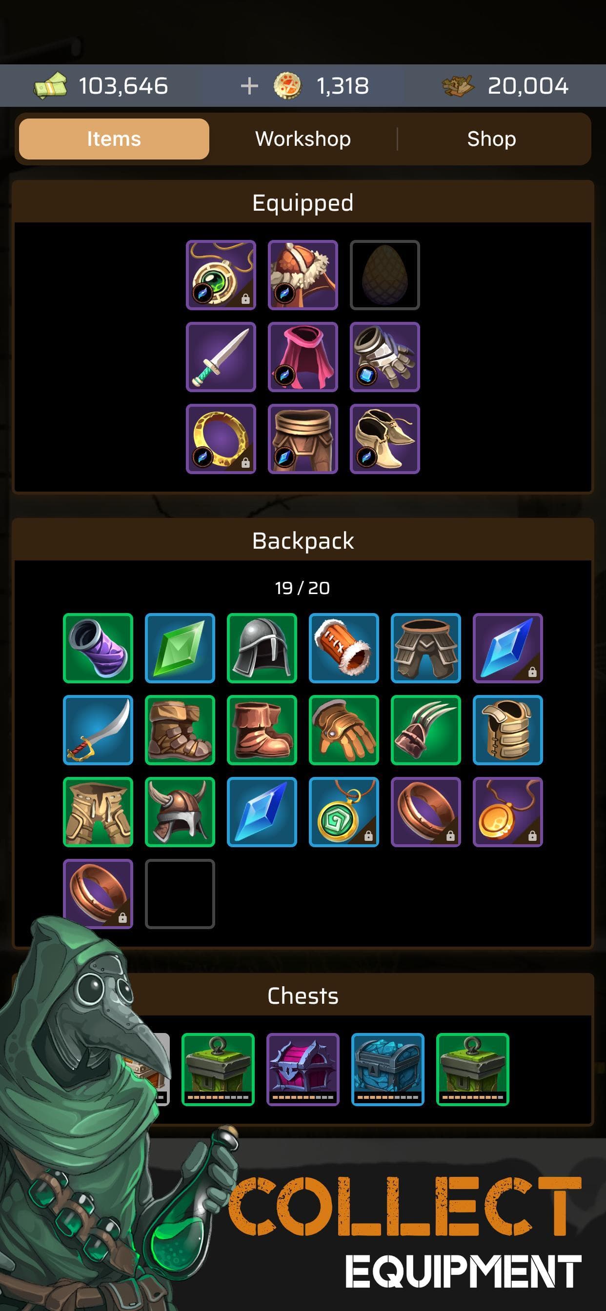 Lost Vault (Vaultomb) screenshot 3