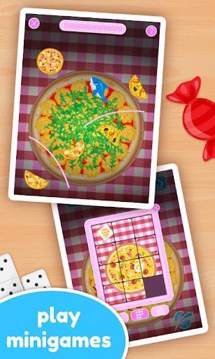 Pizza Maker Kids -Cooking Game screenshot 6