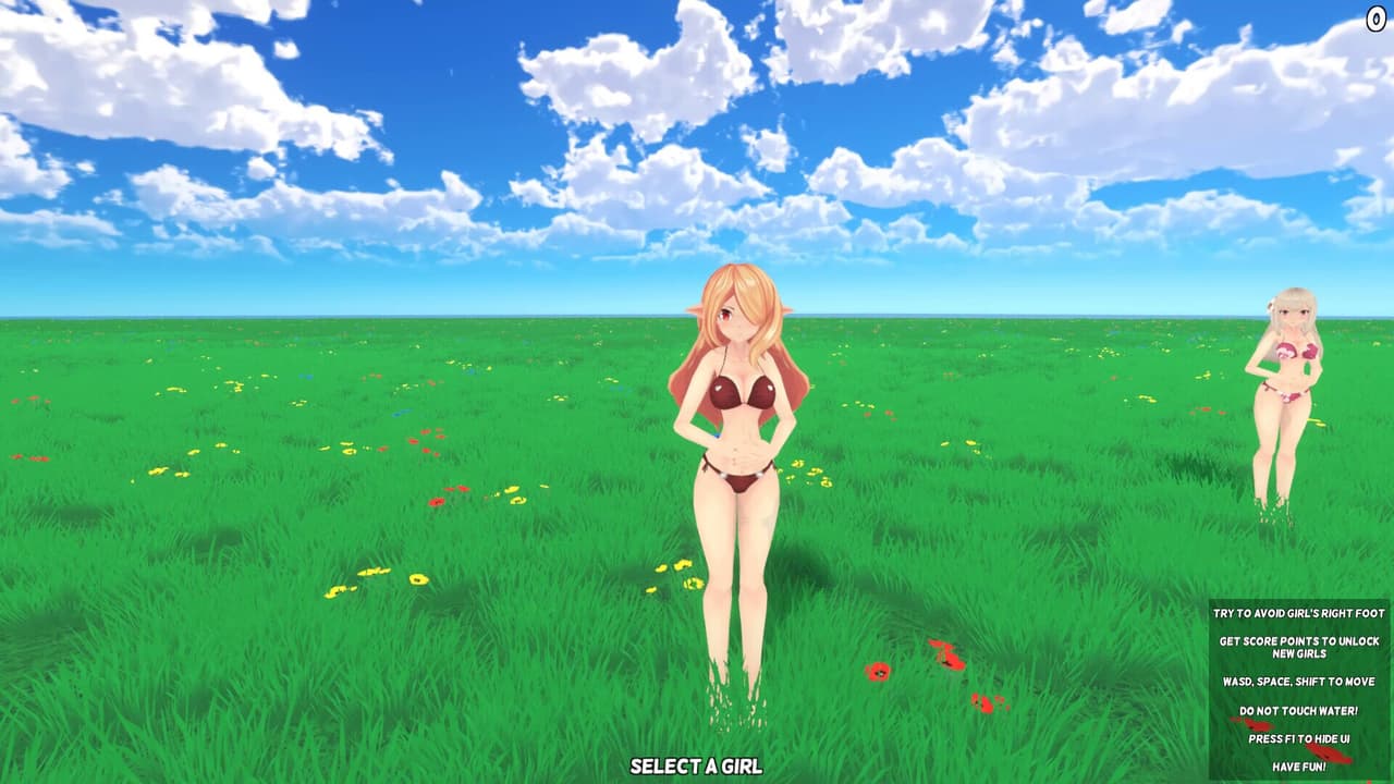Anime Girls Trample