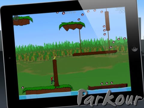 iTraceur - Parkour / Freerunning Platform Game screenshot 4